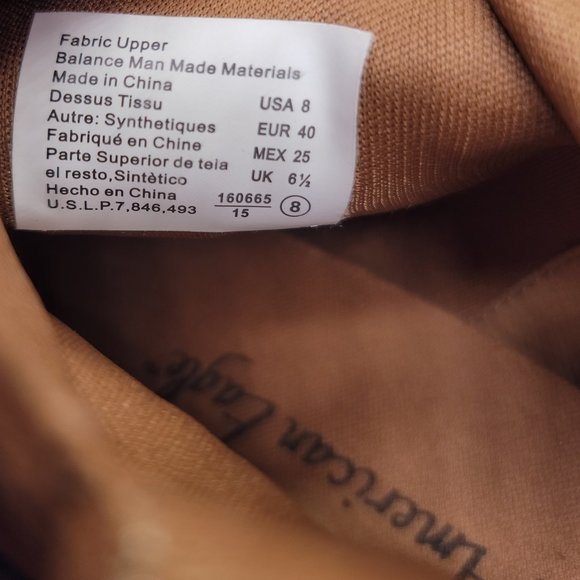 Women's American Eagle Faux Suede Ankle Bootie With Buckles Size 8 - Picture 7 of 7